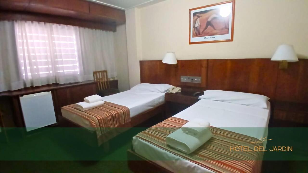 Hotel Del Jardin San Miguel de Tucumán Eksteriør billede
