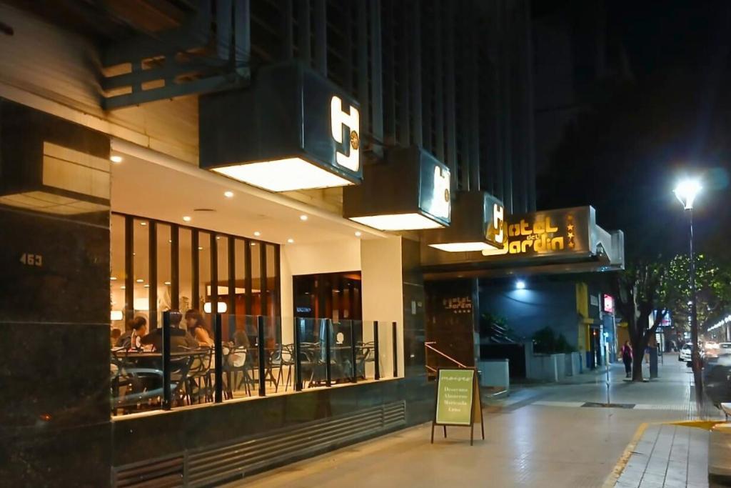Hotel Del Jardin San Miguel de Tucumán Eksteriør billede