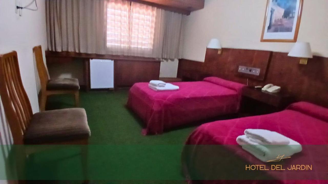 Hotel Del Jardin San Miguel de Tucumán Eksteriør billede