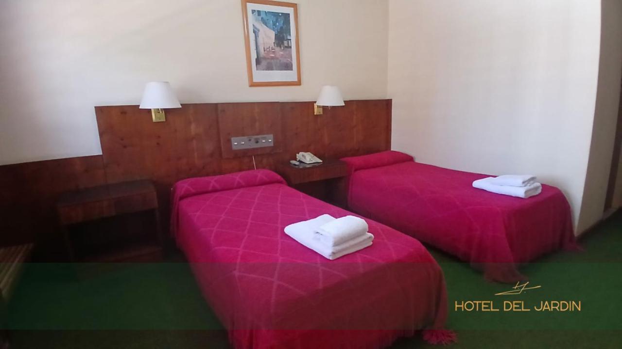 Hotel Del Jardin San Miguel de Tucumán Eksteriør billede